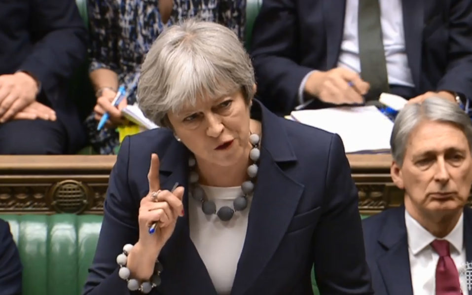 Theresa May