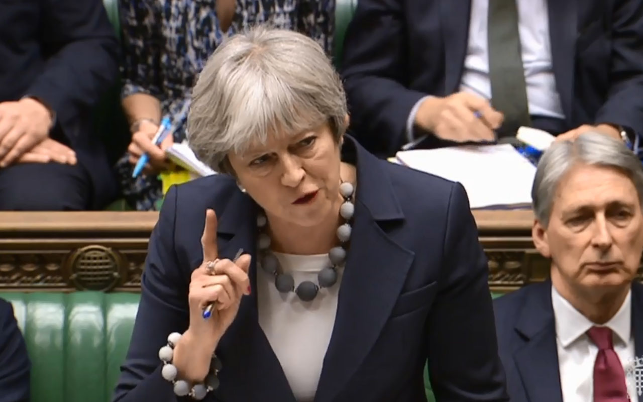 Theresa May
