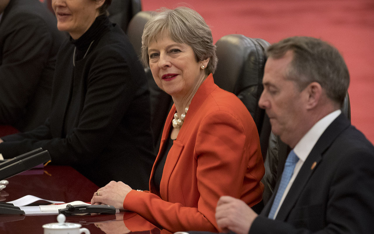 Theresa May