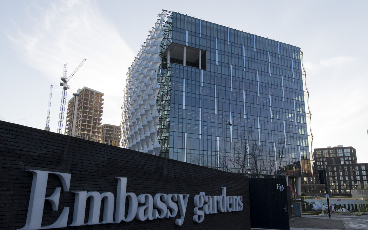 US embassy