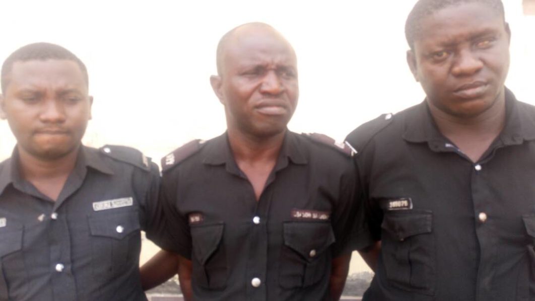 Dismissed policemen