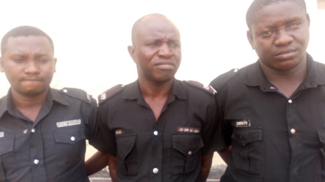 Dismissed policemen