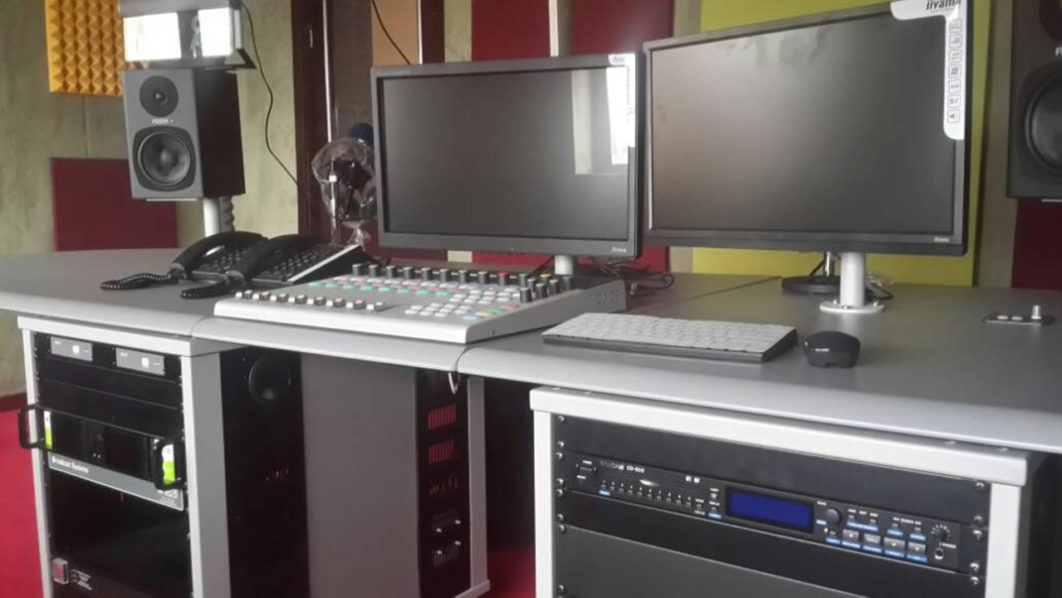 Yabatech-Radio-Studio