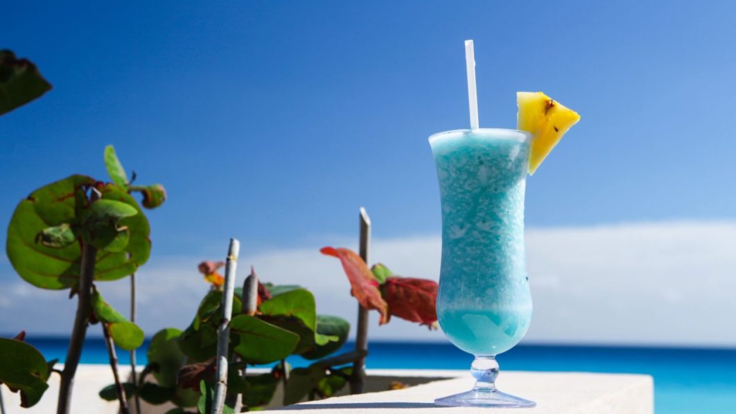 Blue Hawaiian Cocktail