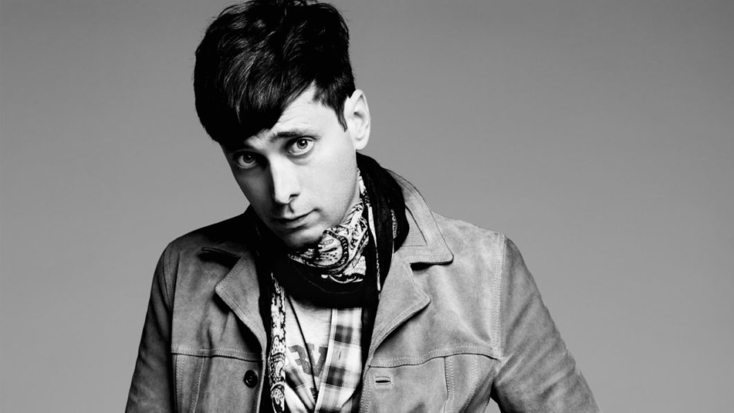Portrait Of YSL Creative Director Hedi Slimane