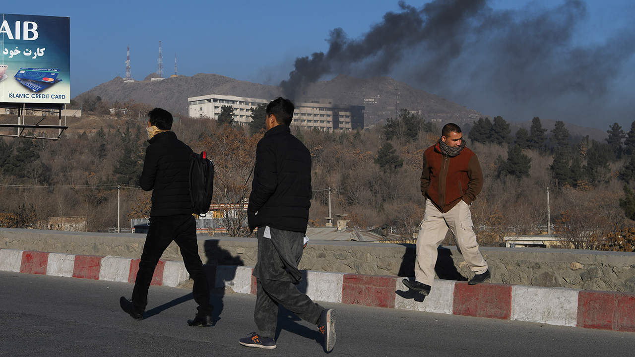 AFGHANISTAN-UNREST