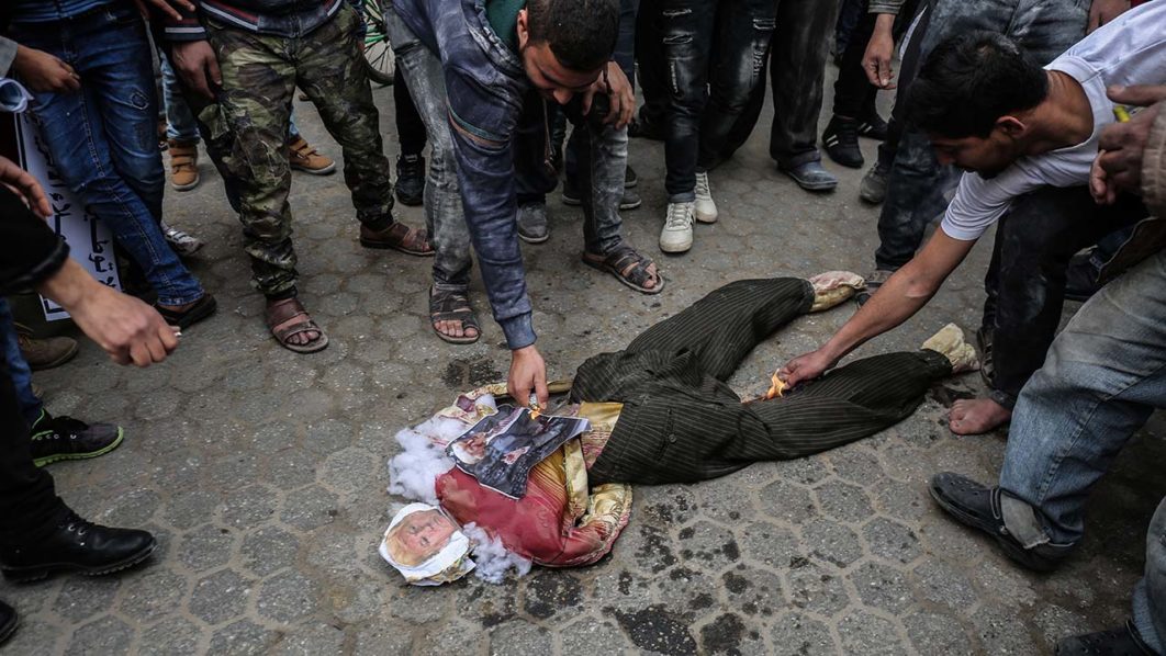 PALESTINIAN-ISRAEL-GAZA-CONFLICT-UNRWA-TRUMP