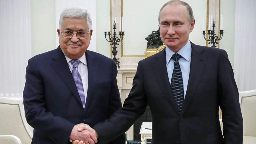 RUSSIA-PALESTINIANS-DIPLOMACY
