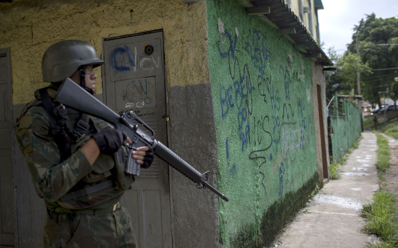 BRAZIL-FAVELA-OPERATION