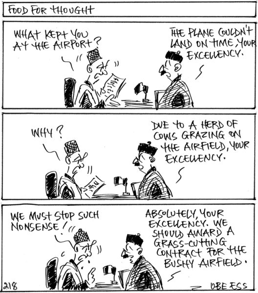 CARTOON 19-2-2018
