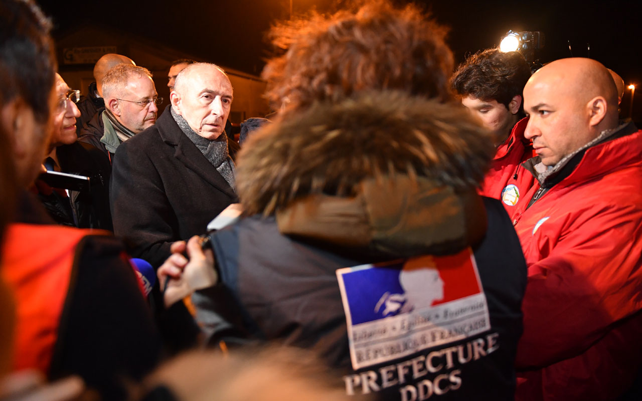 FRANCE-POLICE-IMMIGRATION-MIGRANTS-CRIME