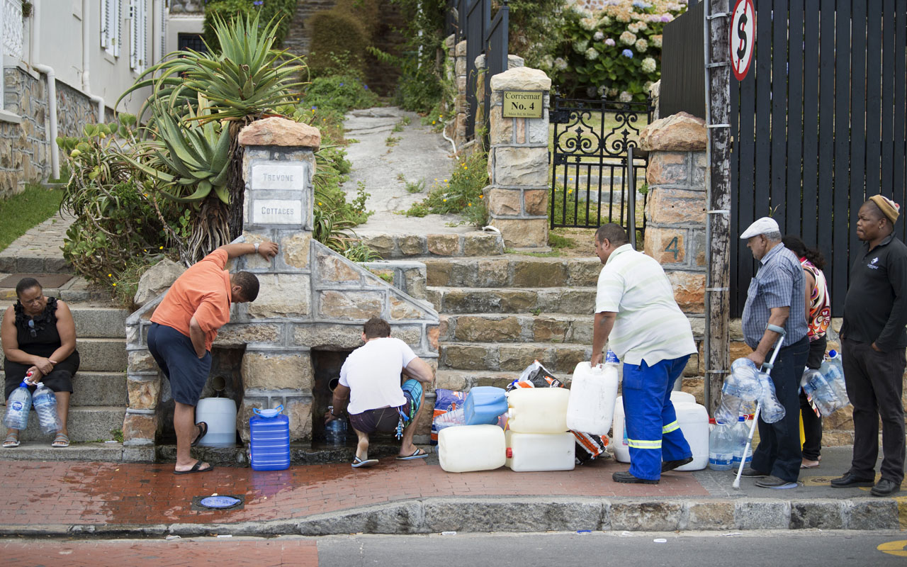 FILES-SAFRICA-DROUGHT-CLIMATE