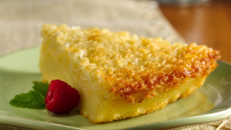 Coconut pie