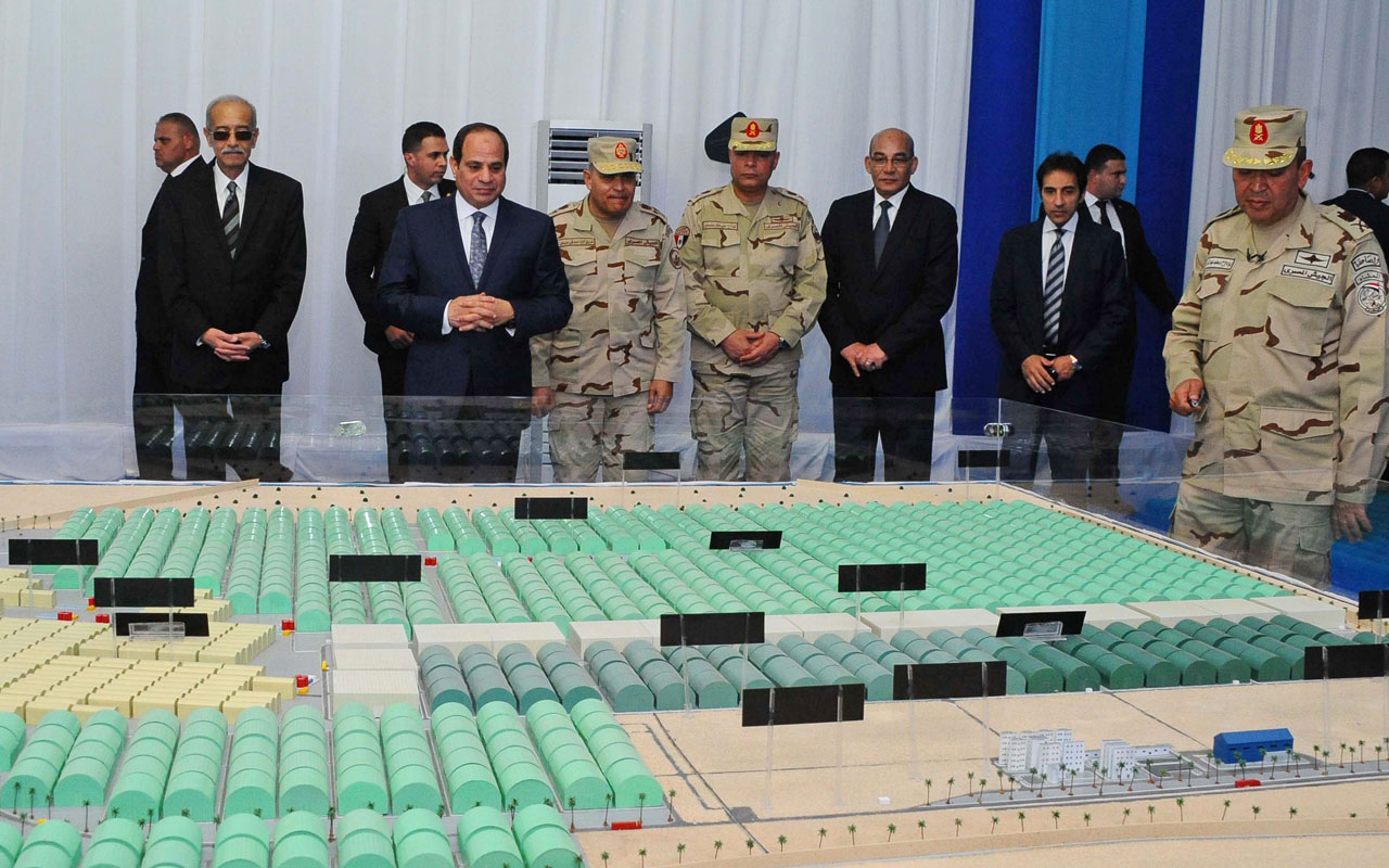 EGYPT-POLITICS-AGRICULTURE-ECONOMY-INFRASTRUCTURE