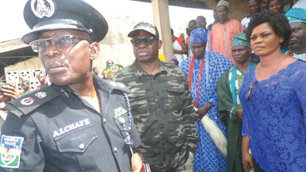 Fayose-visits