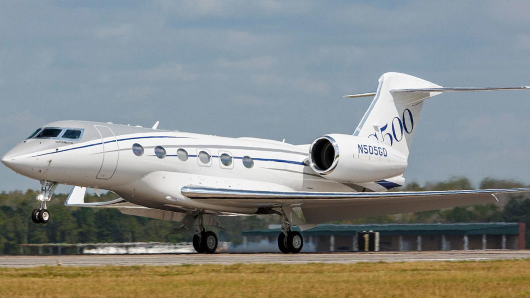 Gulfstream-G500