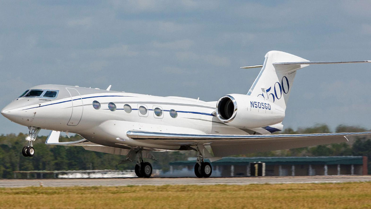 Gulfstream-G500