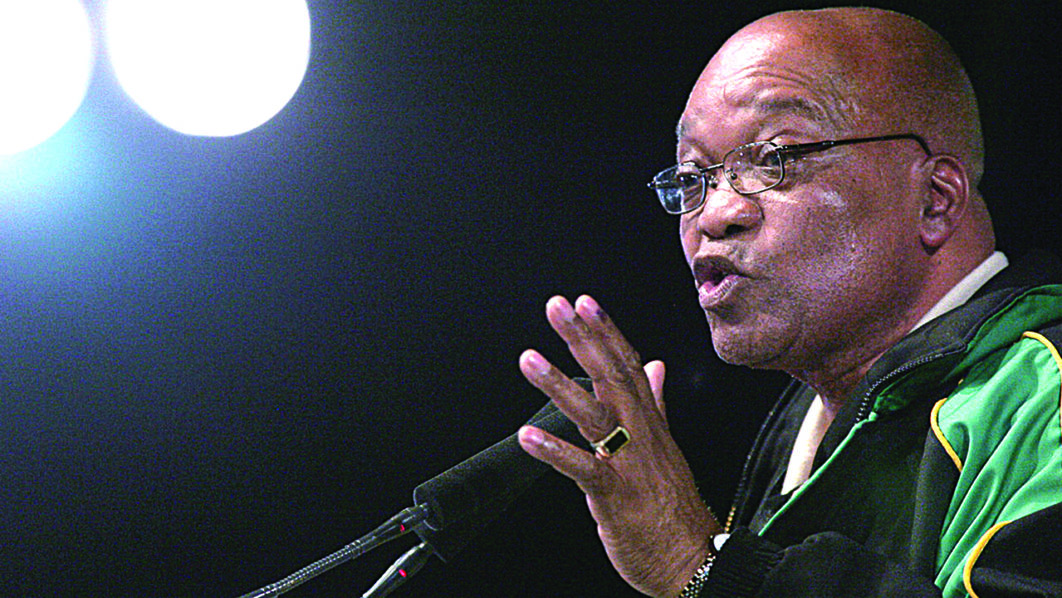 Jacob Zuma