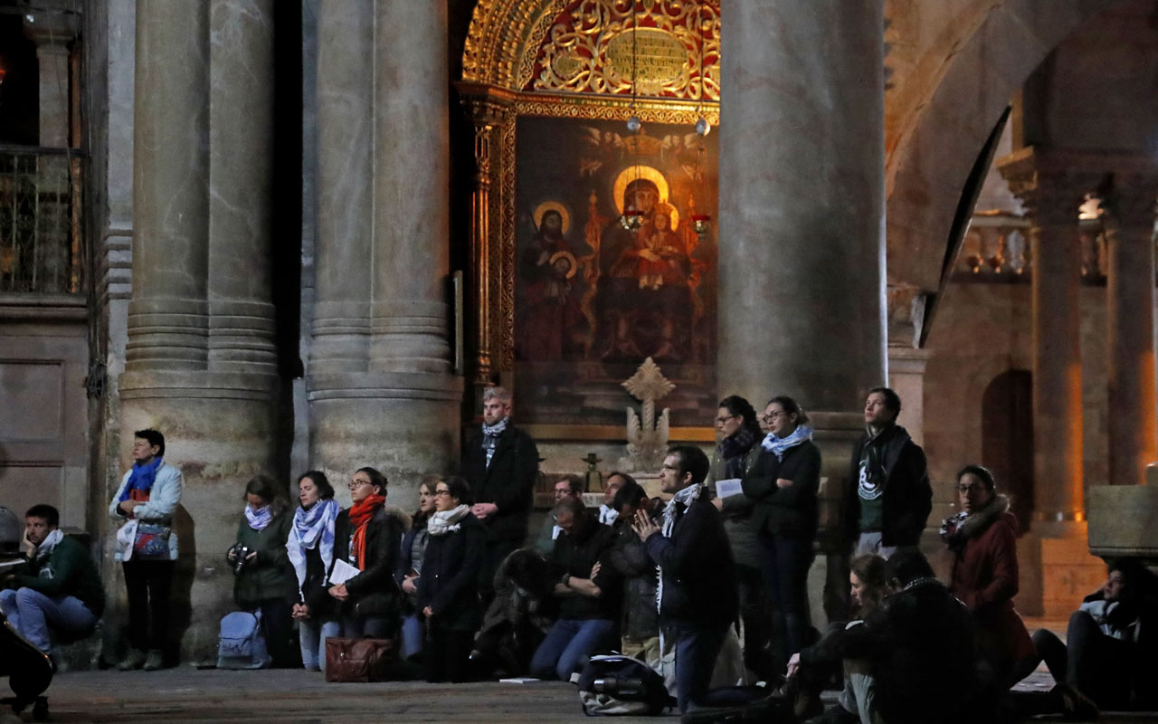 ISRAEL-RELIGION-JERUSALEM-TAXATION-CHURCH-POLITICS