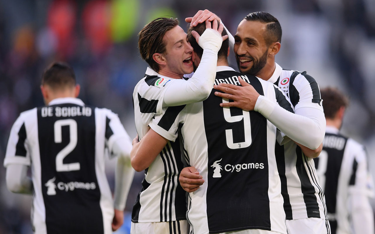 FBL-ITA-SERIEA-JUVENTUS-SASSUOLO