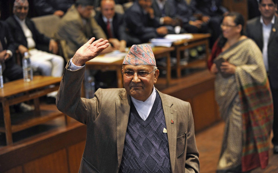 K.P. Sharma Oli