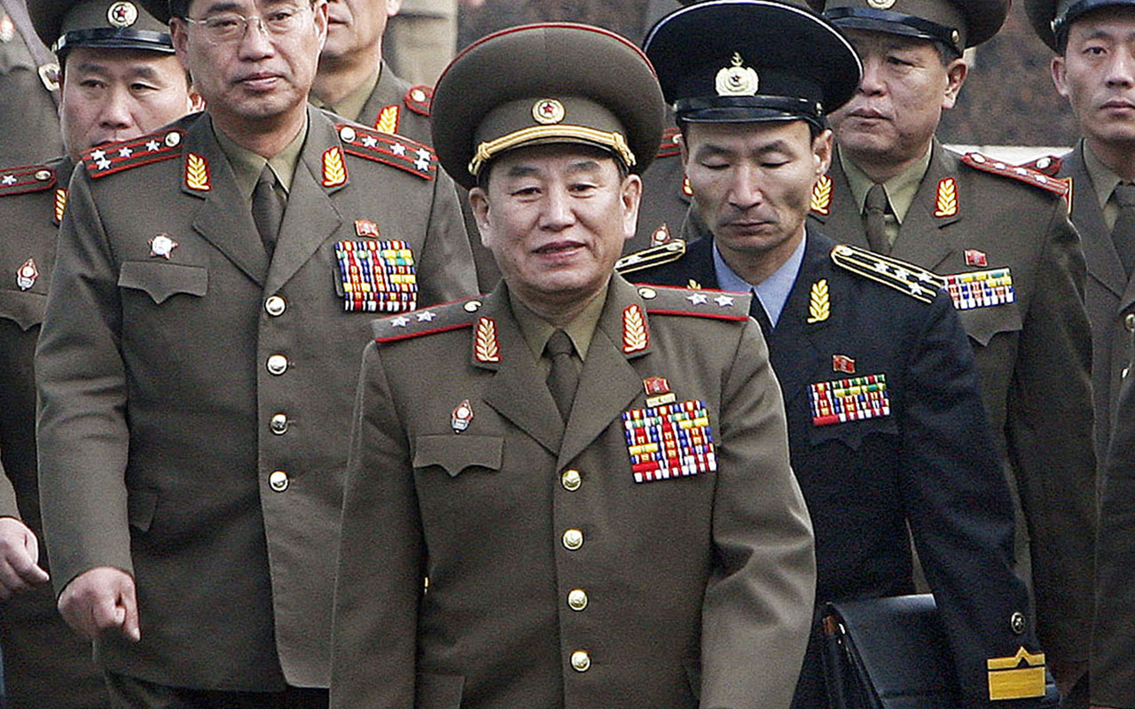 Kim Yong Chol