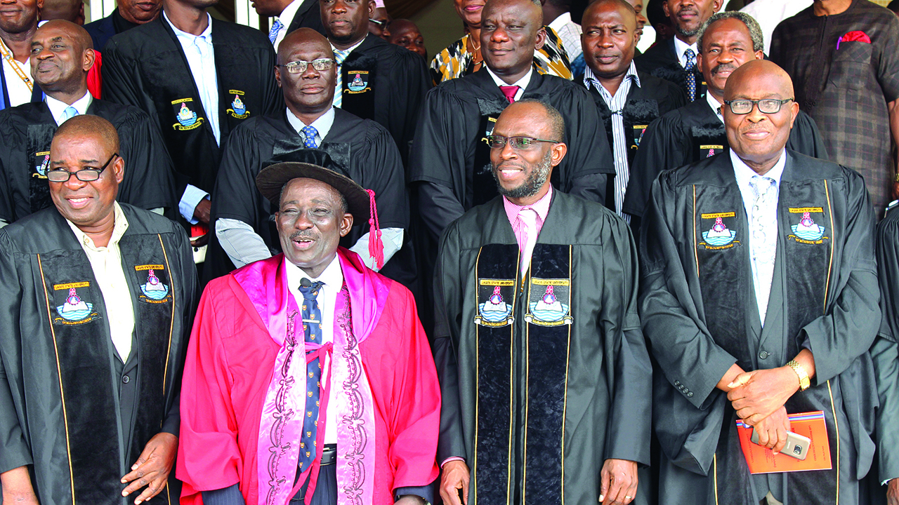 LASU inaugural lecture