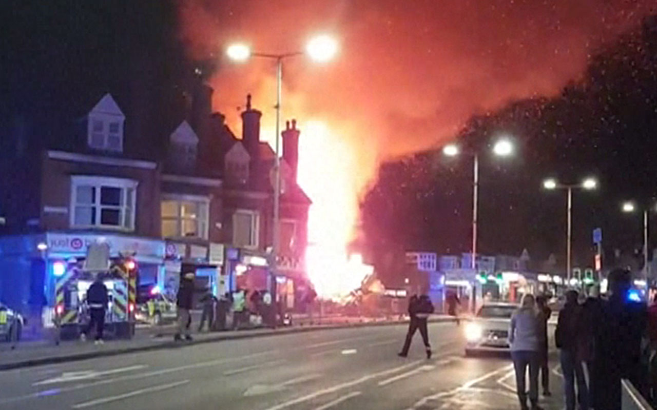 BRITAIN-INCIDENT-LEICESTER