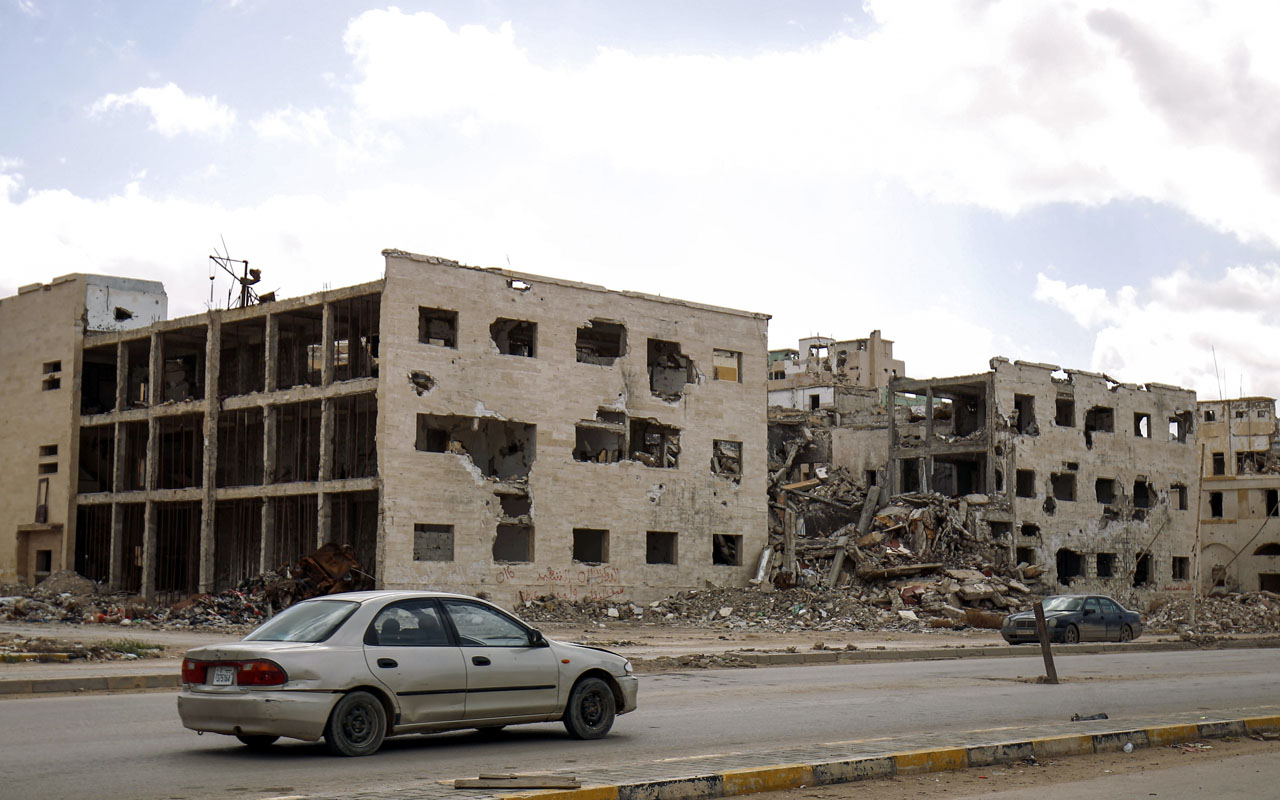 LIBYA-CONFLICT-POLITICS-ANNIVERSARY