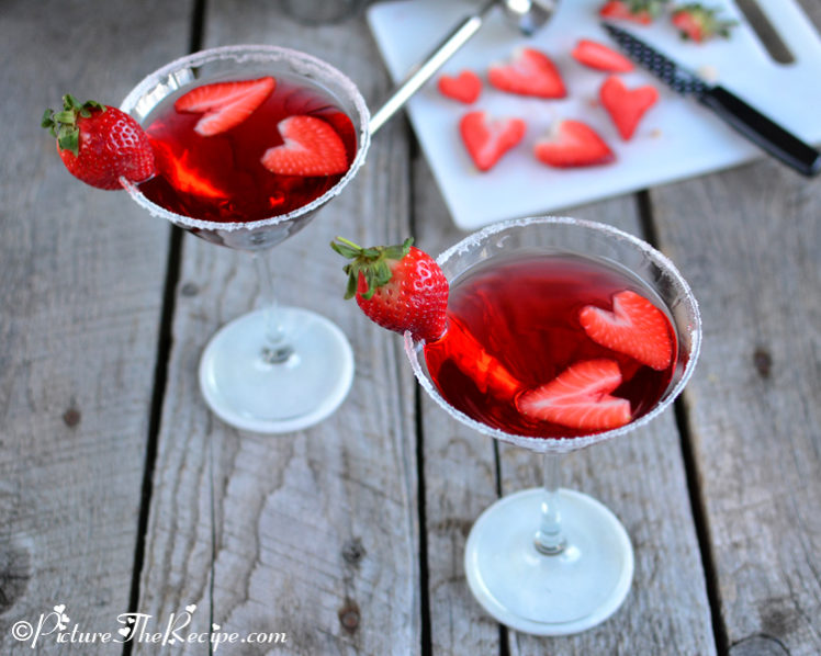 Love Martini. PHOTO: Picture the recipe