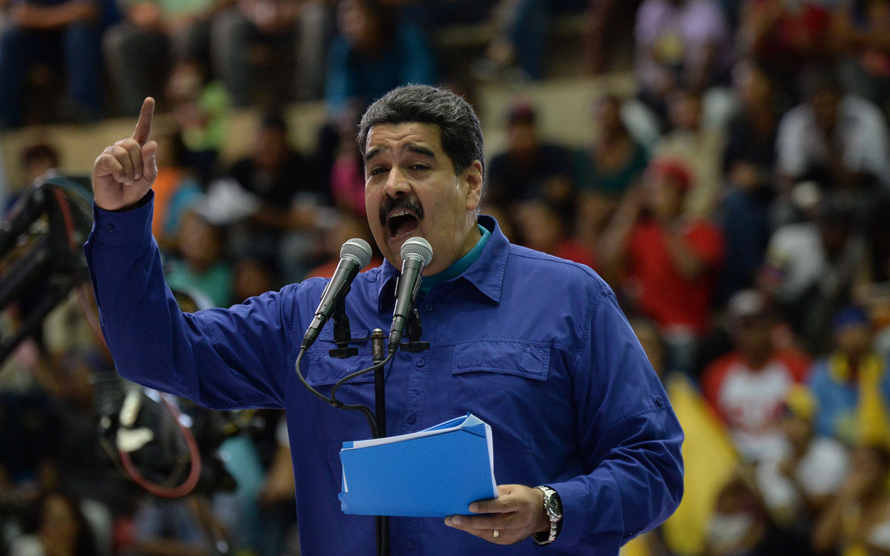VENEZUELA-POLITICS-ELECTION-MADURO