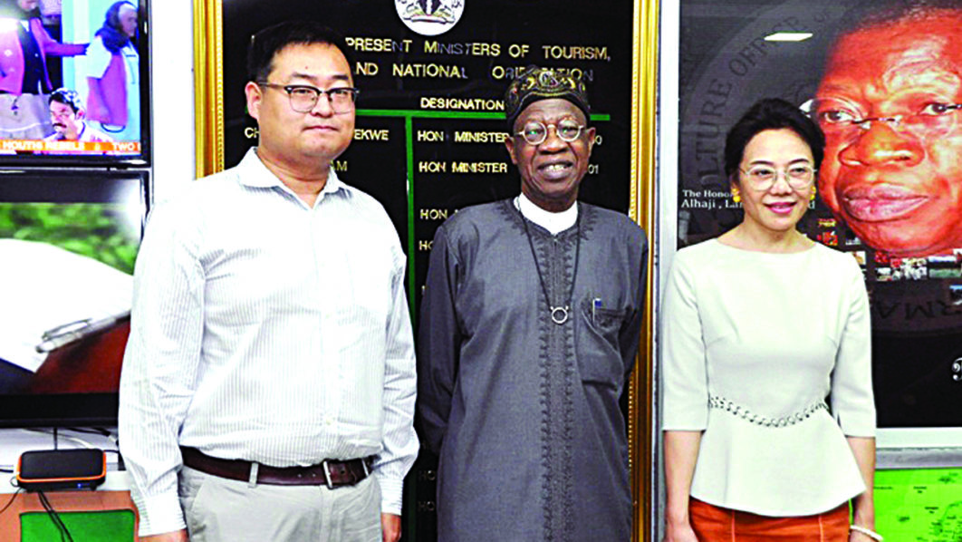 Nigeria and China