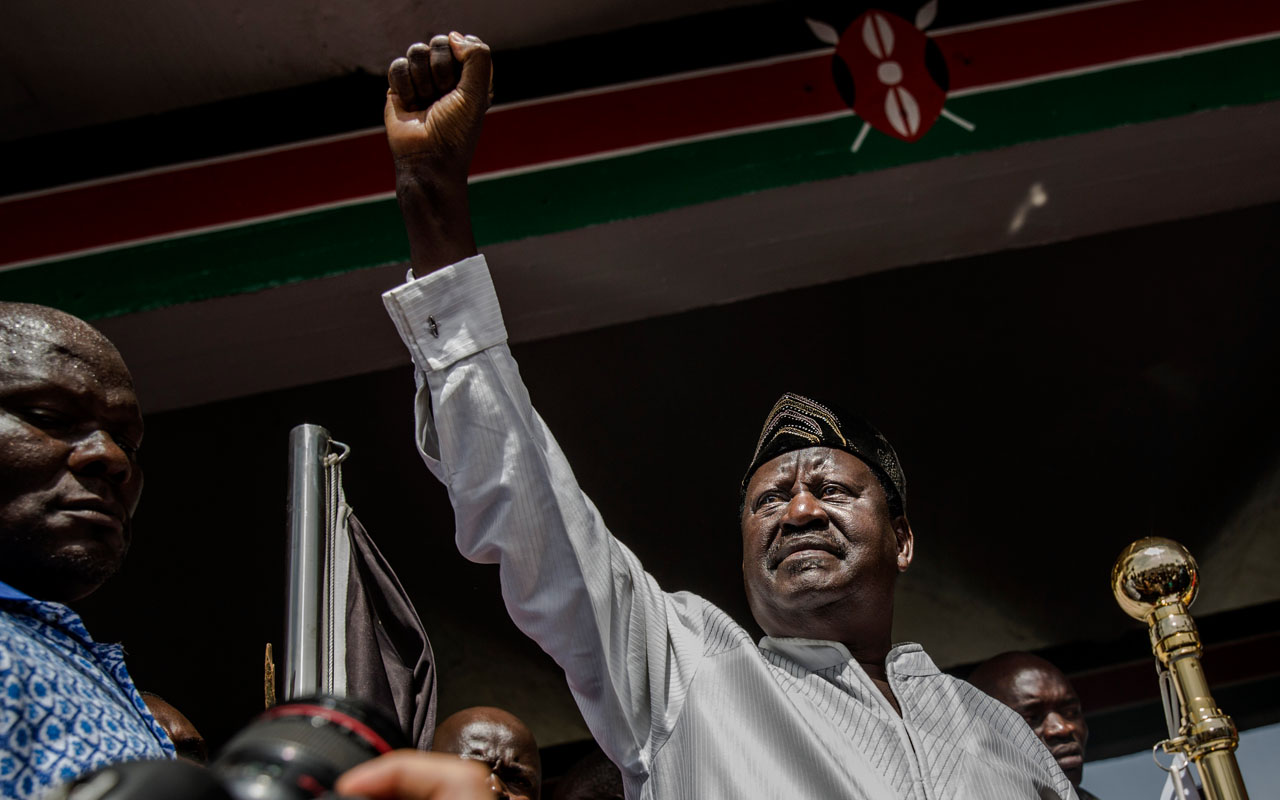 Raila Odinga