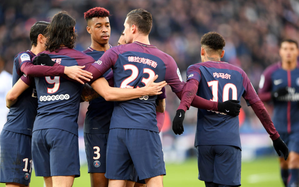 FBL-FRA-LIGUE 1-PSG-STRASBOURG