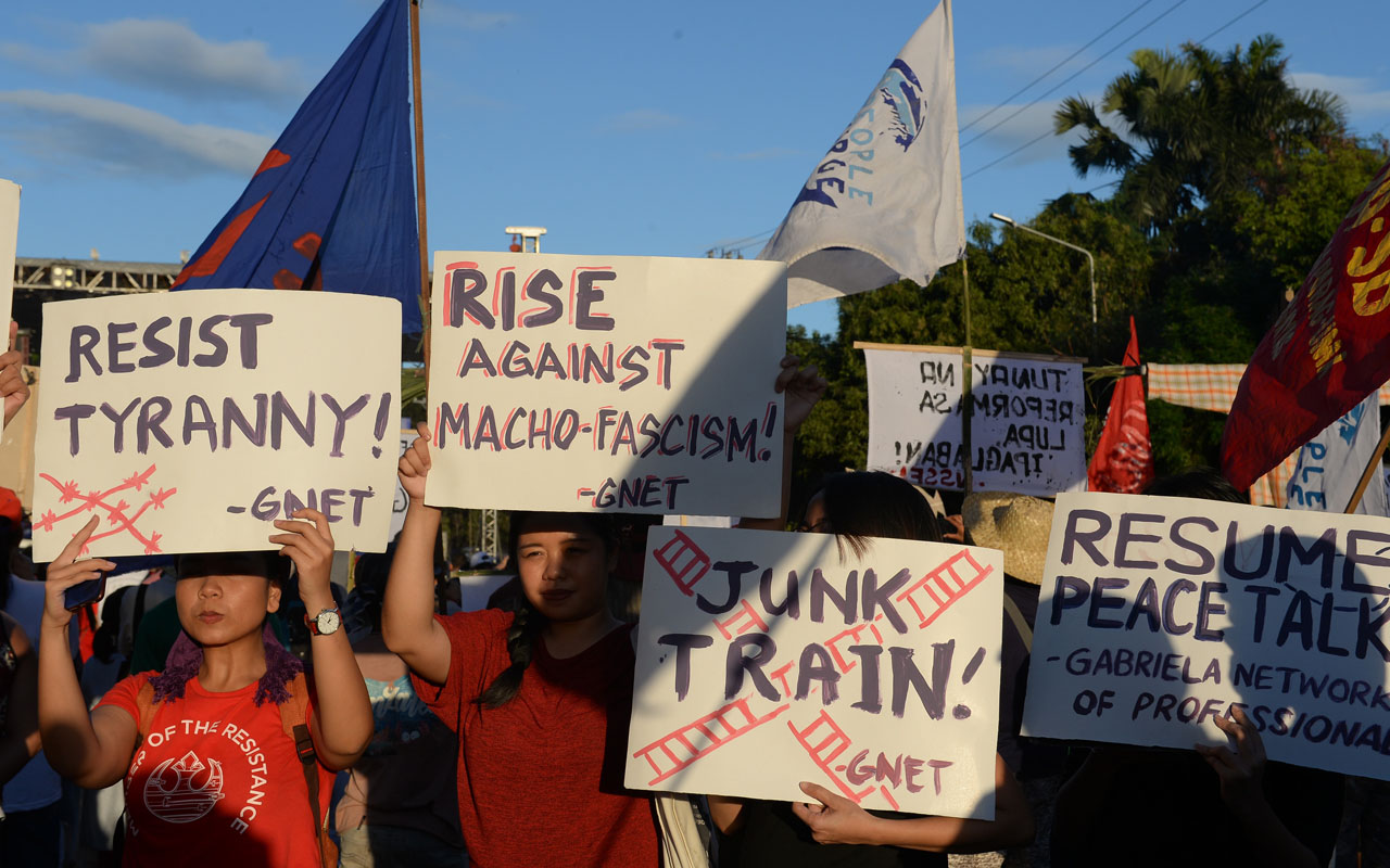 PHILIPPINES-POLITICS-RIGHTS