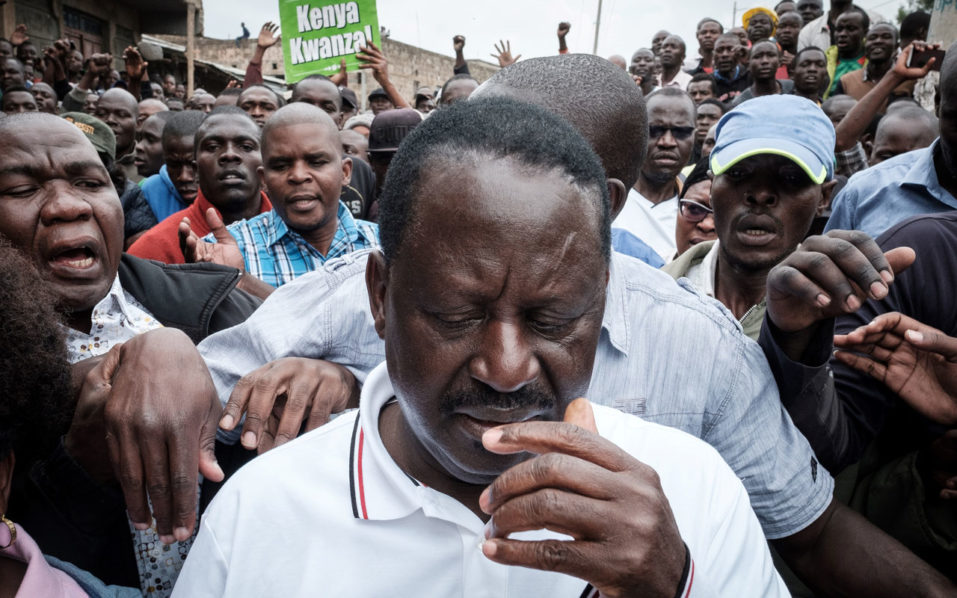 Raila Odinga