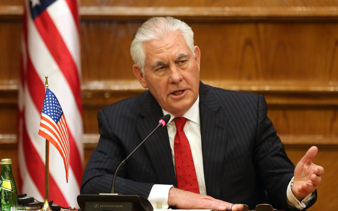 Rex Tillerson