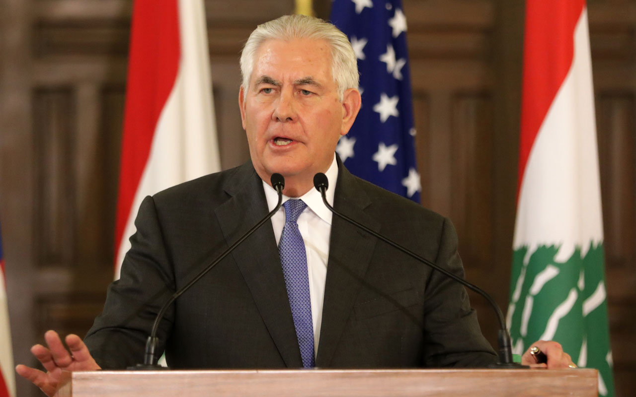 Rex Tillerson