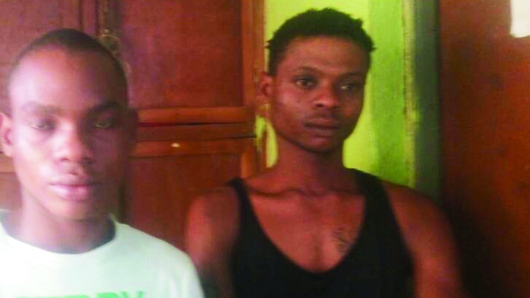 Robbery suspect