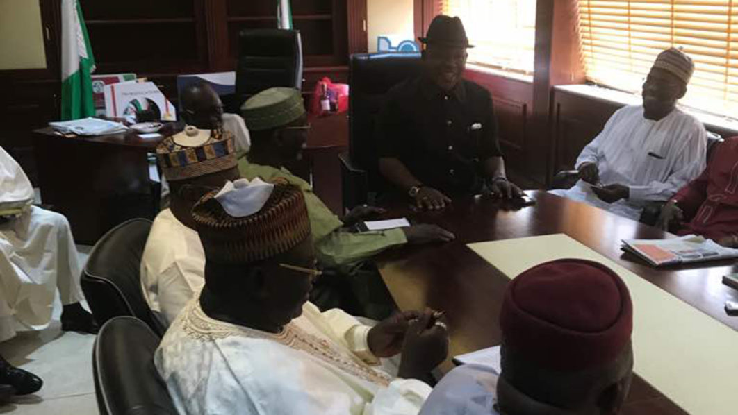 Secondus and PDP governors