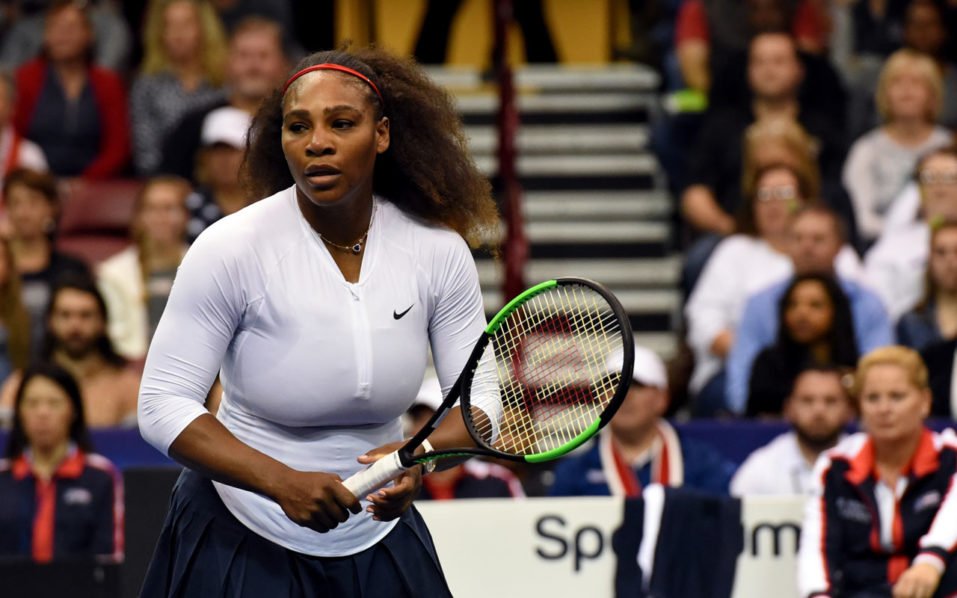 2018  Serena WilliamsCup First Round – Team USA v the Netherlands