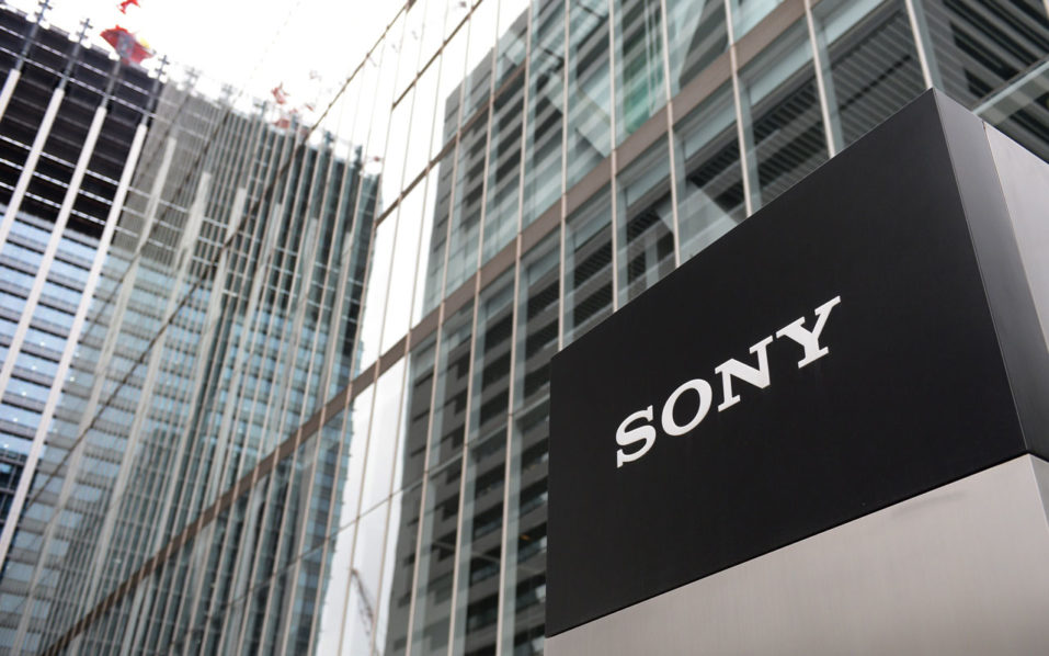 JAPAN-EARNINGS-COMPANY-SONY