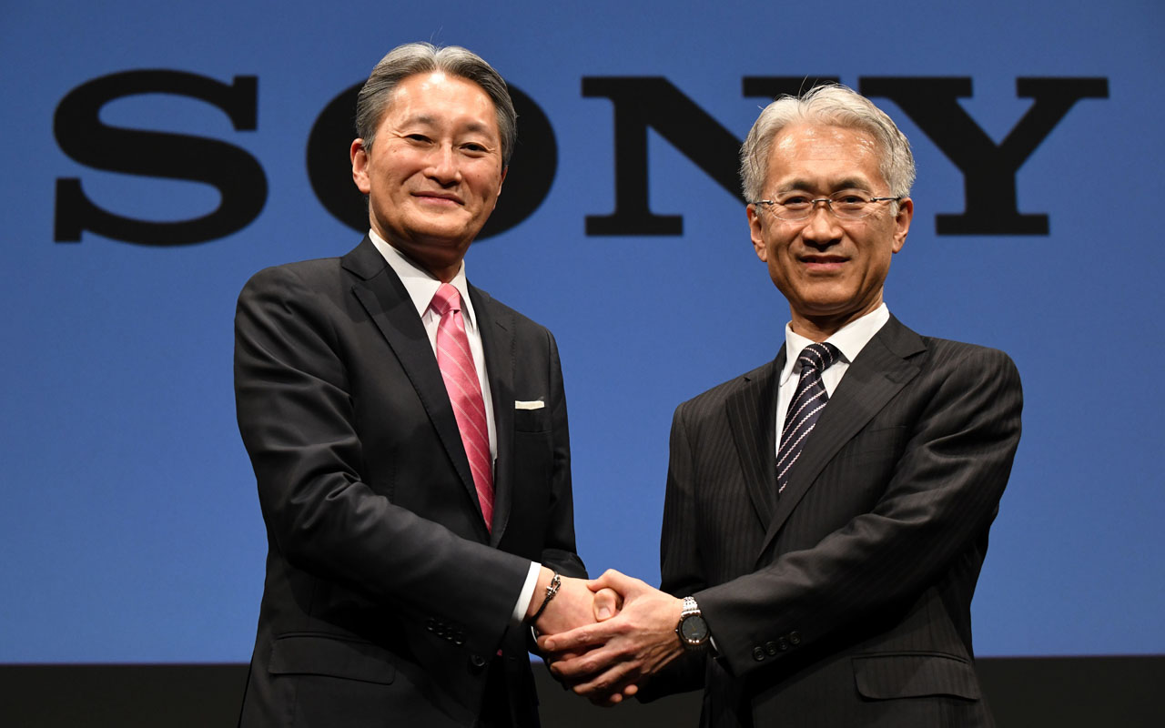 JAPAN-SONY-COMPANY-CEO