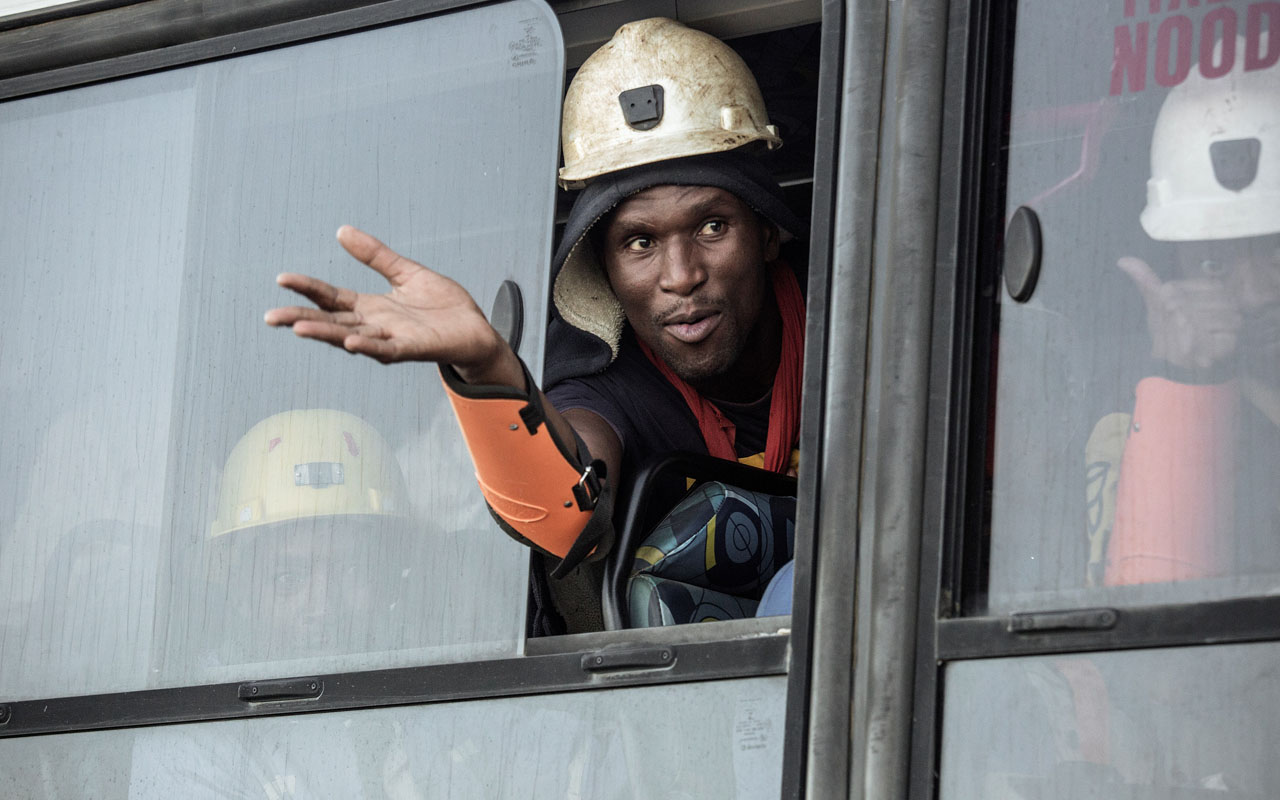 SAFRICA-MINING-ACCIDENT