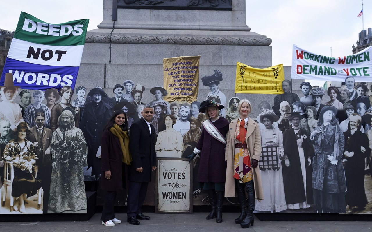 BRITAIN-WOMEN-RIGHTS-VOTE-HISTORY