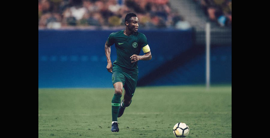 Super Eagles Kit 1