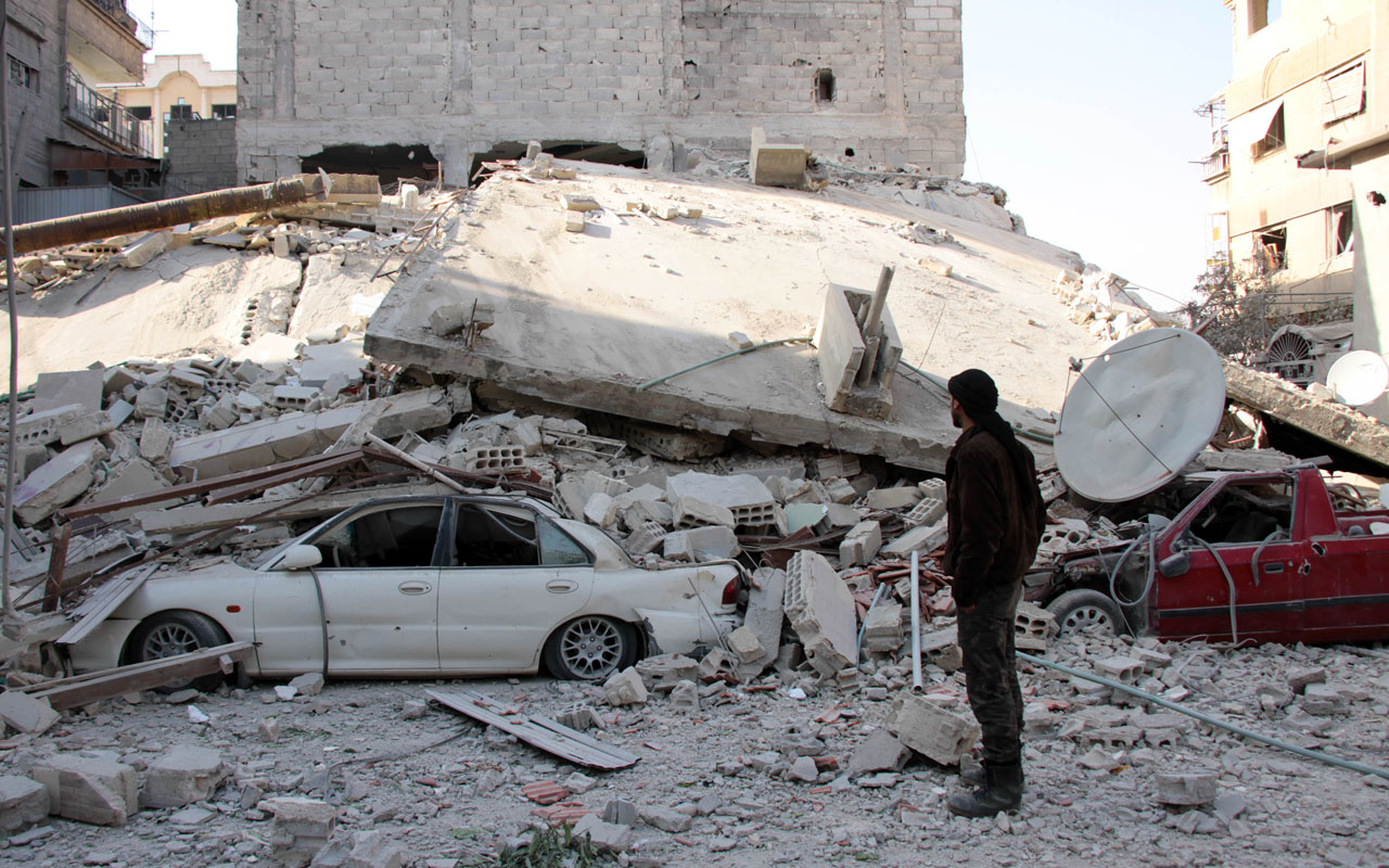 SYRIA-CONFLICT-DOUMA