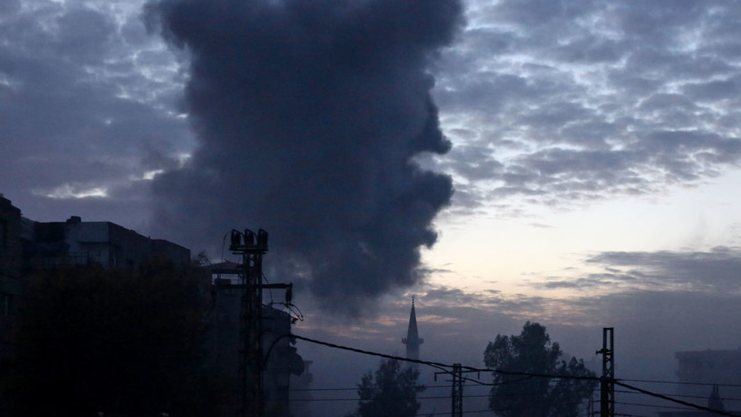 Syrian-bombardment