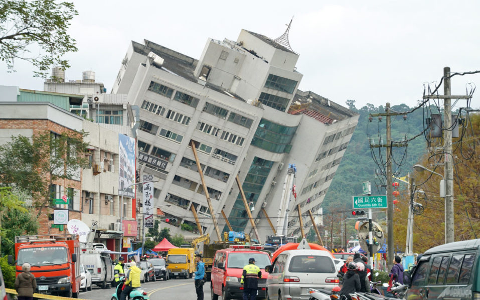 TAIWAN-QUAKE