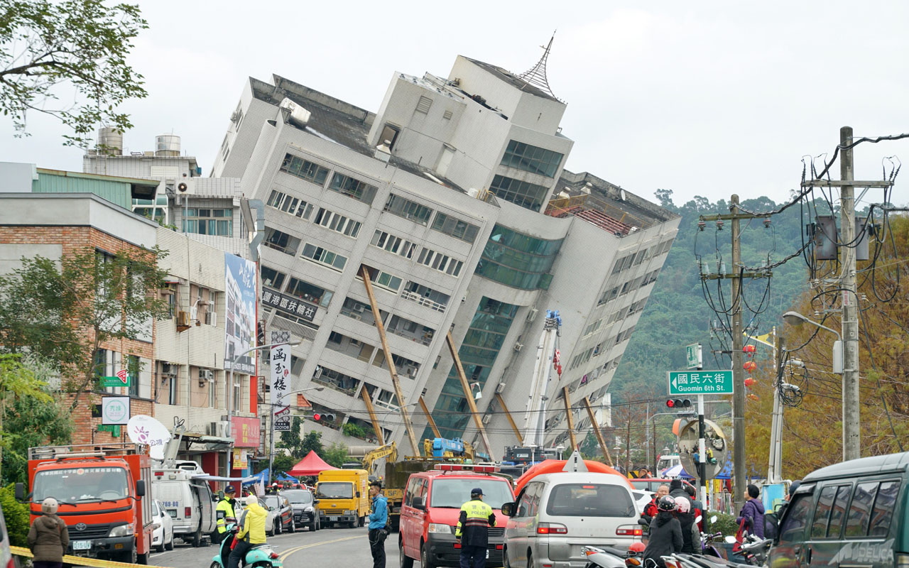 TAIWAN-QUAKE